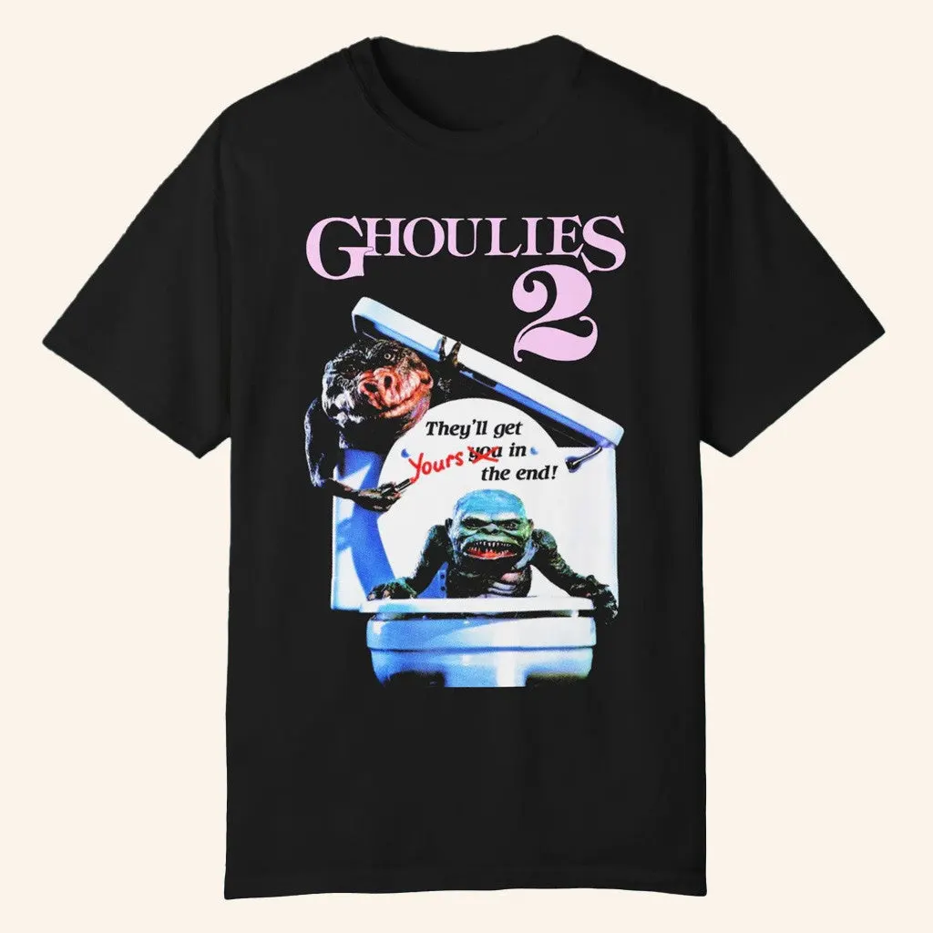 Iron Fortress Records Merch Ghoulies 2 Horror Movie Shirt Gifts For Him