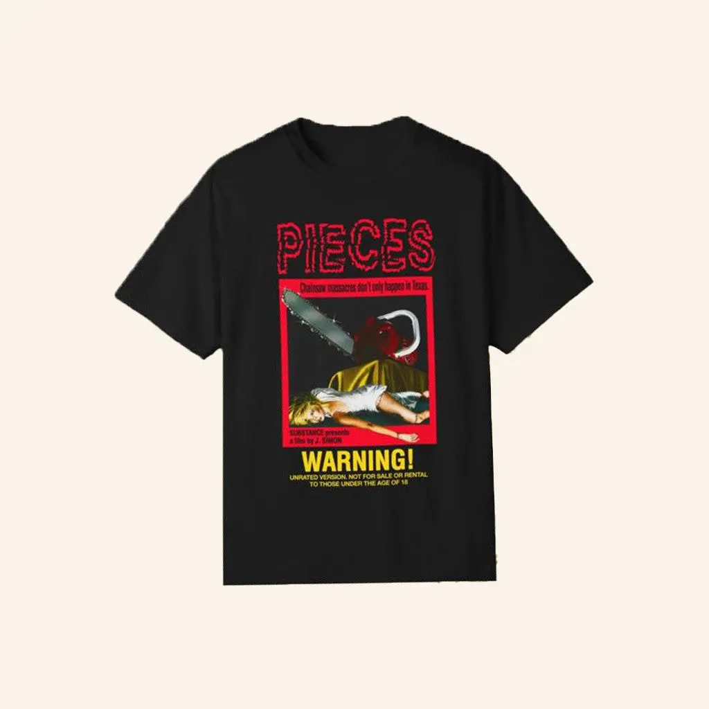 Iron Fortress Records Merch Pieces Horror Movie TShirt Gifts For Him