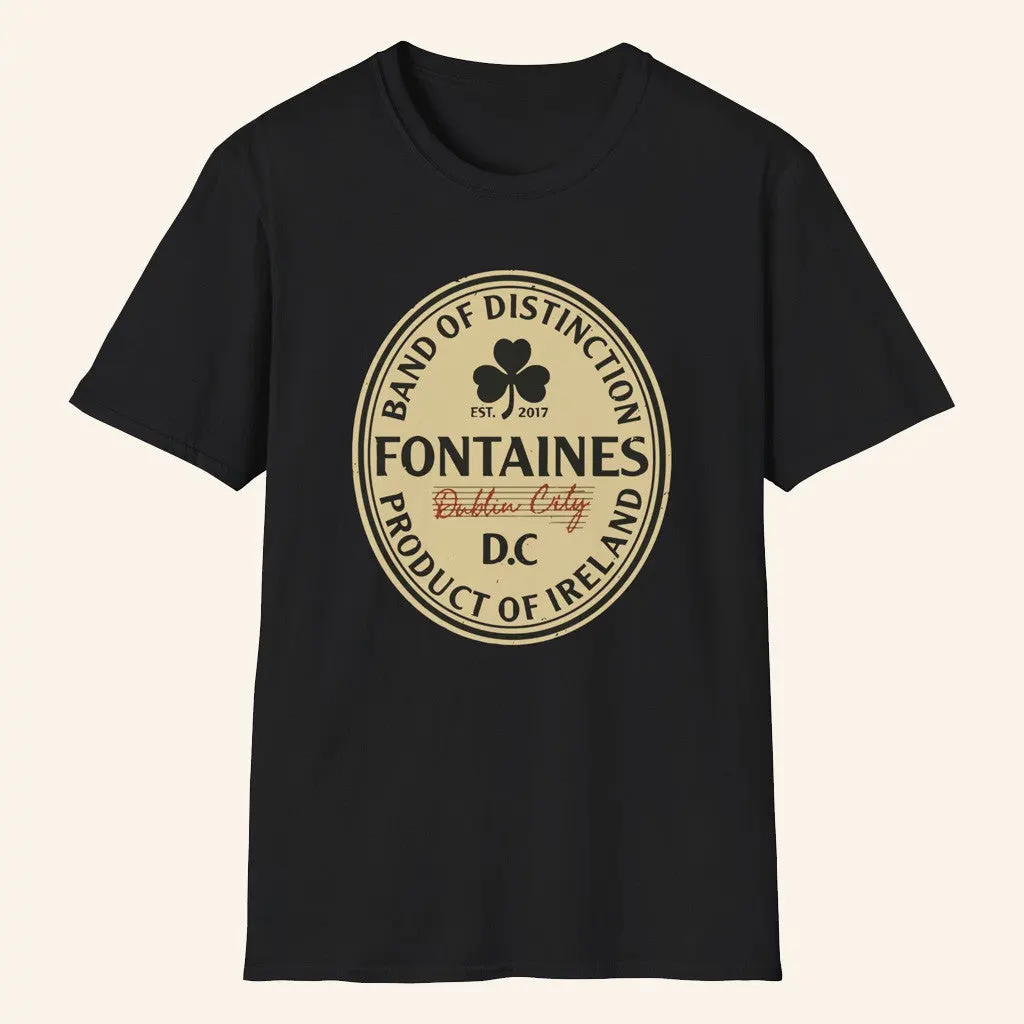 Ironmouse Merch Fontaines Band Of Distinction TShirt Gifts For Father
