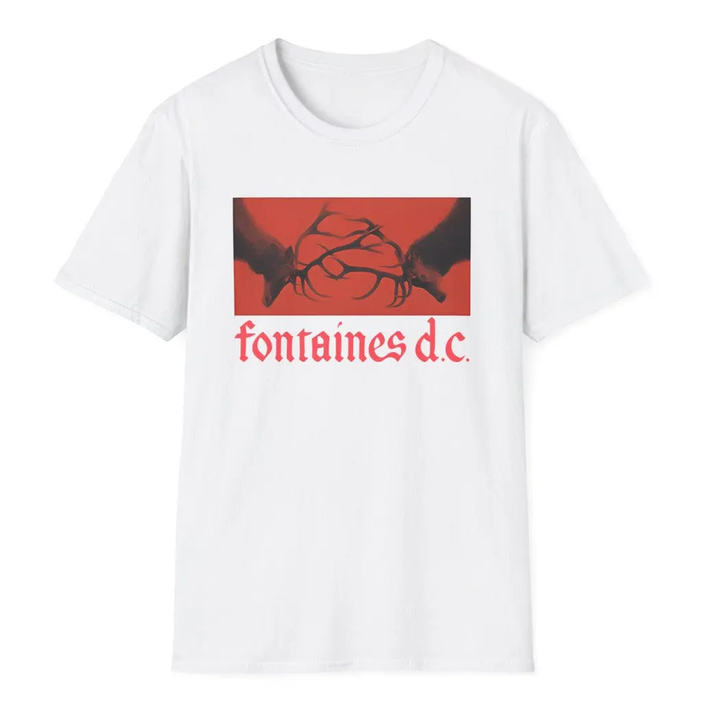 Ironmouse Merch Fontaines DC TShirt Gift Ideas For Friends