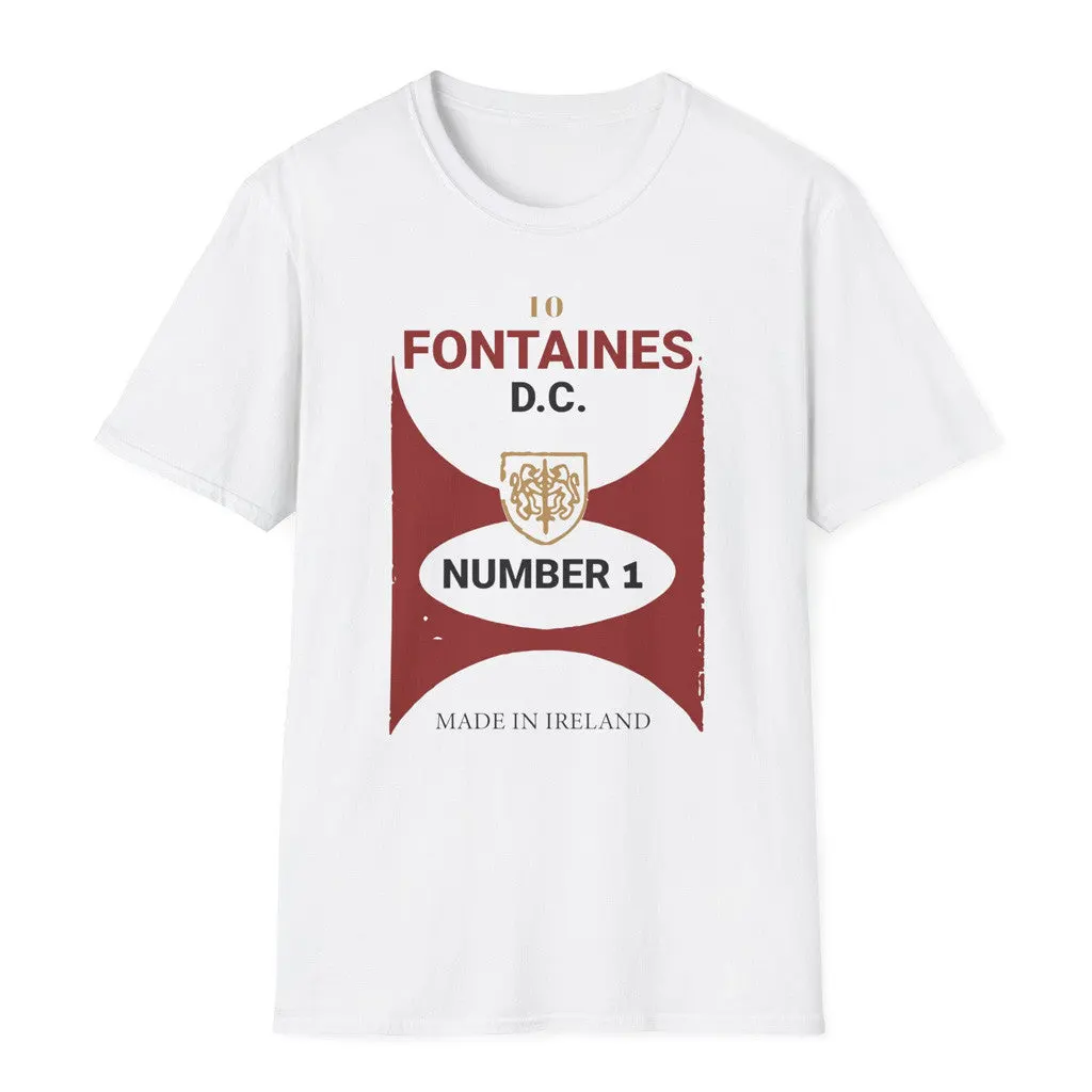 Ironmouse Merch Fontaines DC TShirt Gift Ideas For Husband