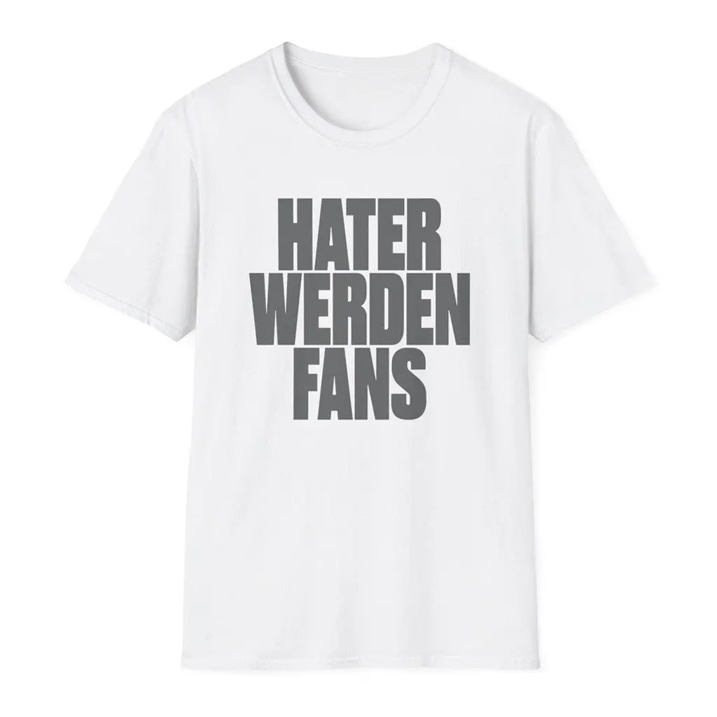 Ironmouse Merch Hater Werden Fans TShirt Present For Husband