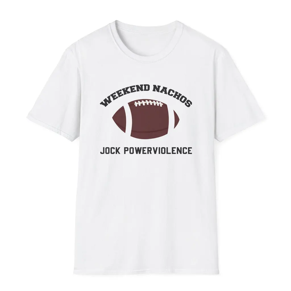 Ironmouse Merch Weekend Nachos Jock TShirt Good Gifts For Boyfriend