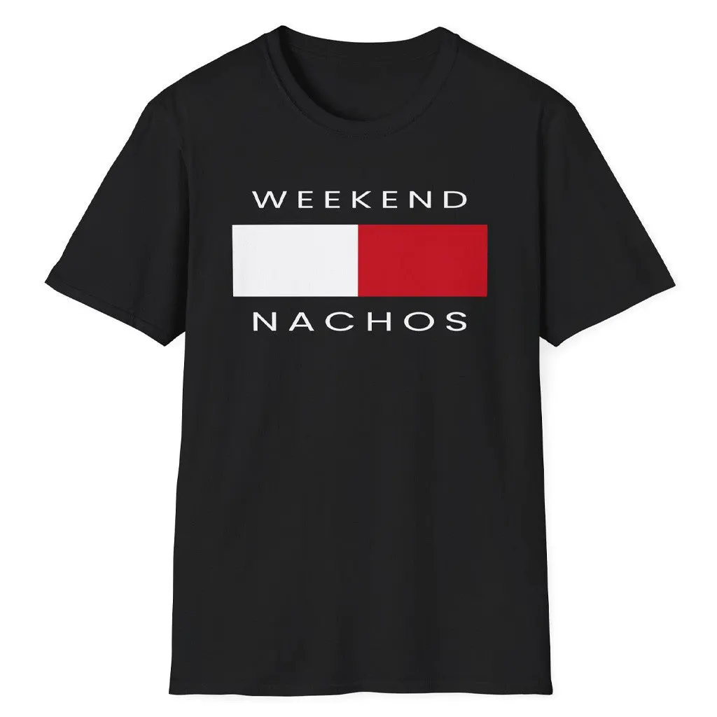 Ironmouse Merch Weekend Nachos TShirt Good Gifts For Boyfriend