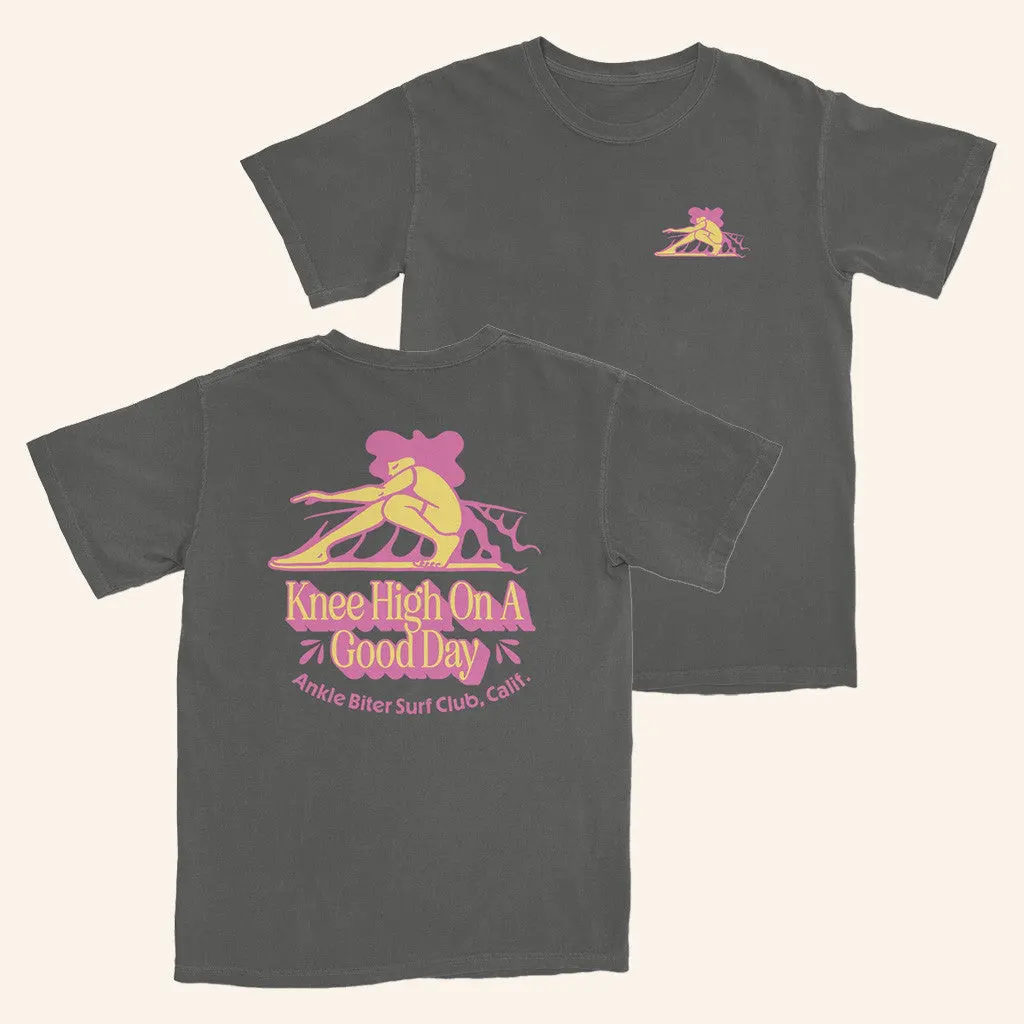 Islandview Outfitters Merch Knee High On A Good Day TShirt Best Gifts For Her