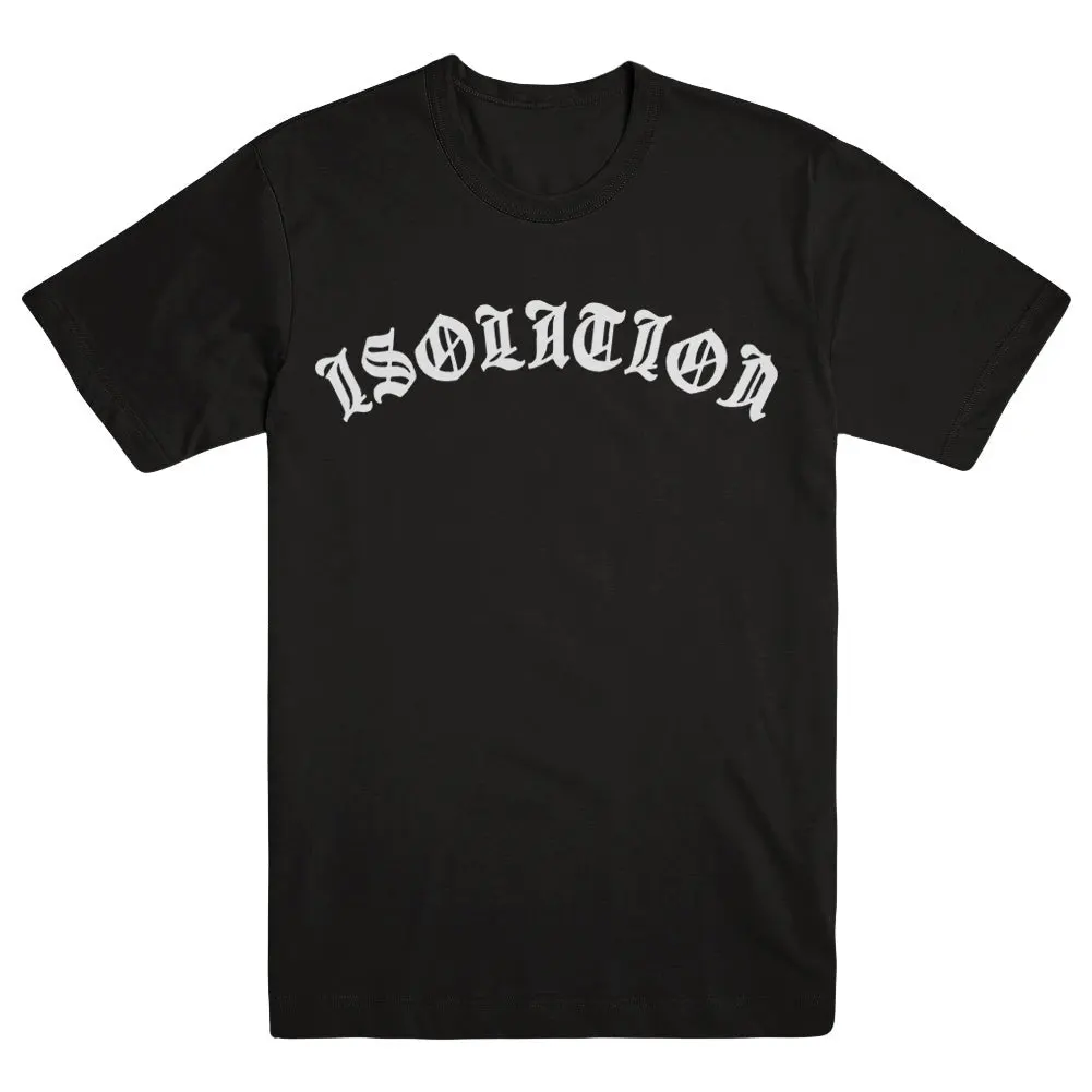Isolation Rec Merch White On Black Shirt Isolation Rec Shirt FatherS Day Gifts For Metal Music Lovers