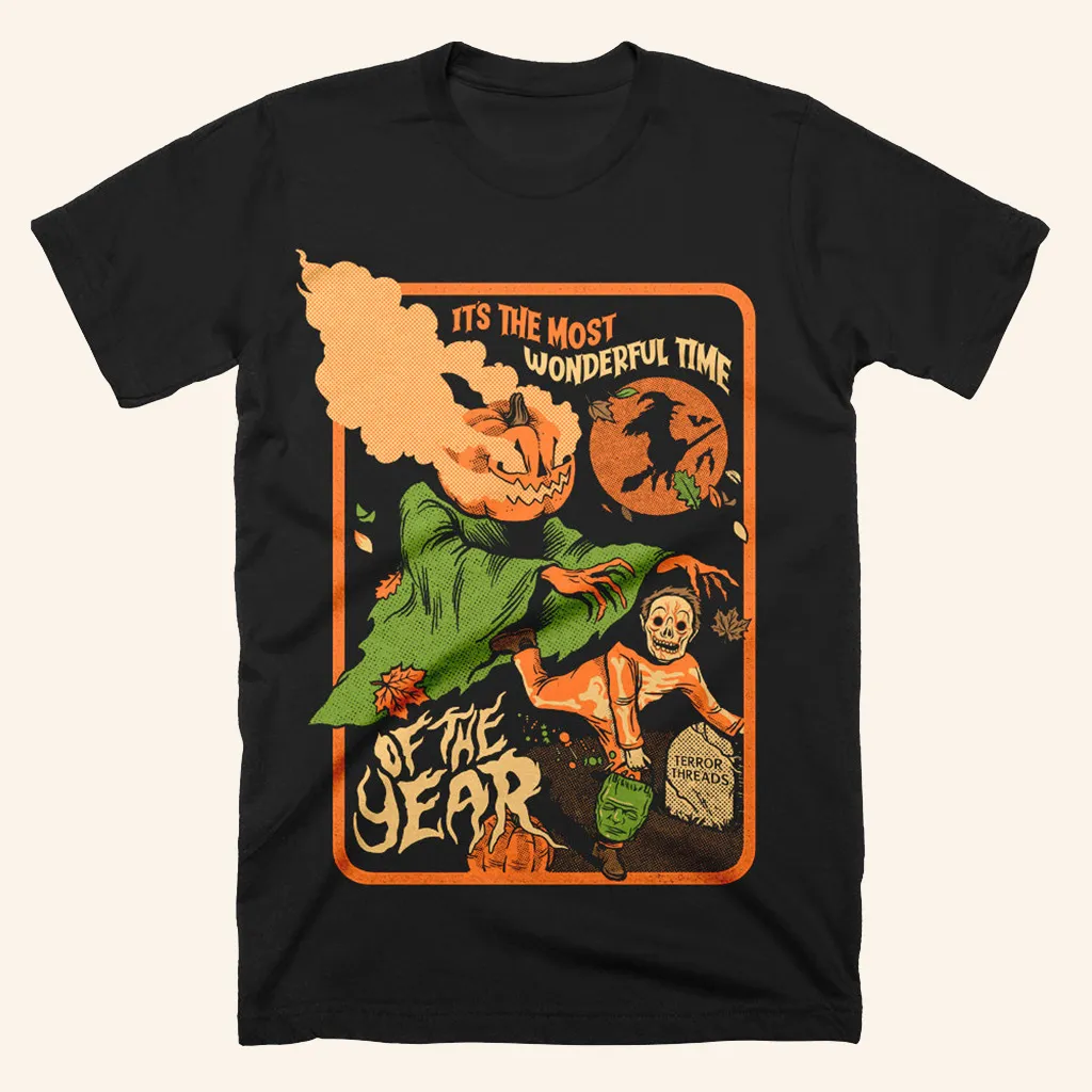 Its The Most Wonderful Time Of The Year TShirt Halloween Merch Gifts For Sister