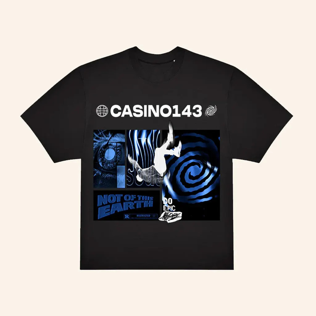 Ivoxygen Merch Casino Vertigo TShirt Gift Ideas For Boyfriend