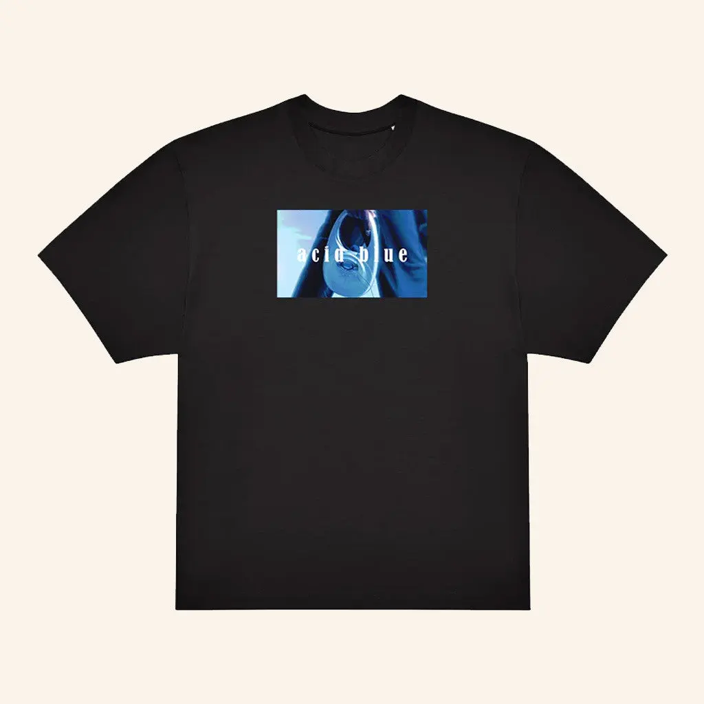Ivoxygenshop Merch Acid Blue Halftone TShirt Gifts For Friends