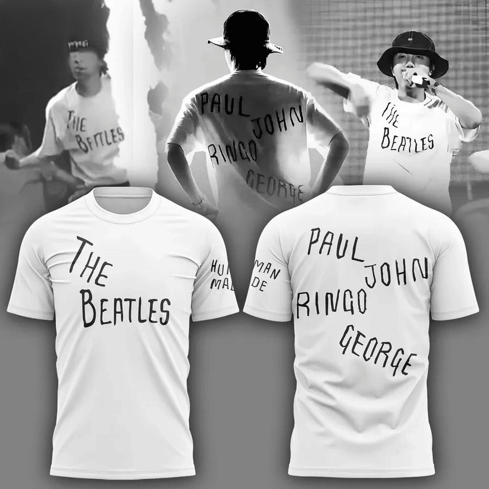 JHope Beatless Limited Edition TShirt JHope Merch Gifts For Fathers Day Ideas