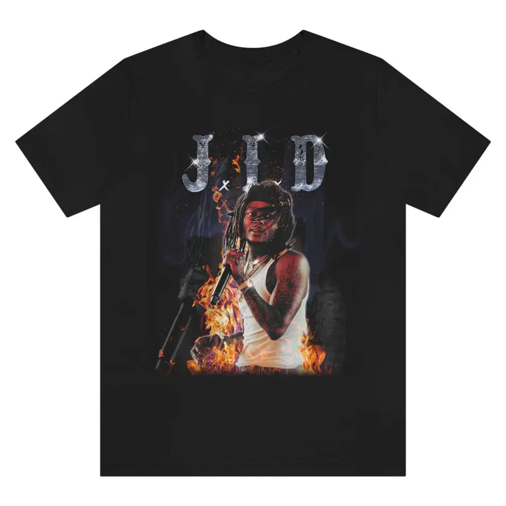 JID Merch Black TShirt Gift Ideas For Music Lovers