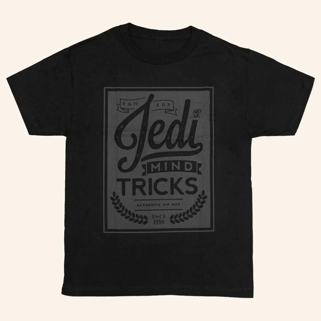 JMT Merch Jedi Mind Tricks Vintage Black TShirt Good Gifts For Boyfriend