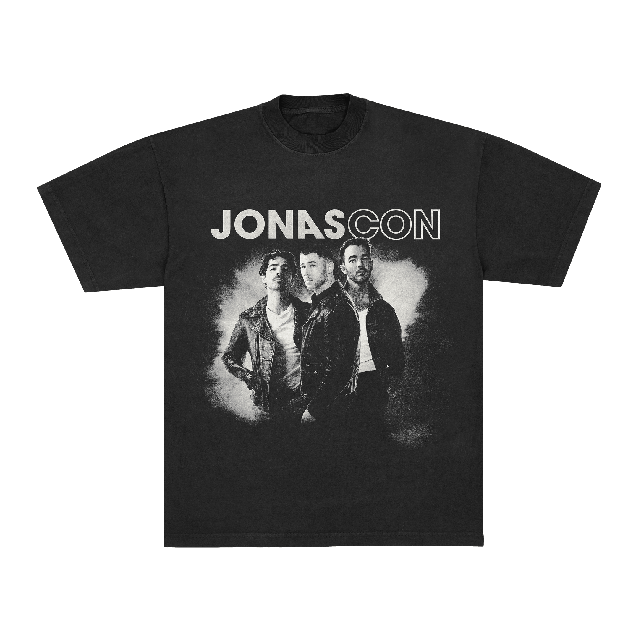 JonasCon Event T-Shirt Black Vintage Music Streetwear Gift for Everyone
