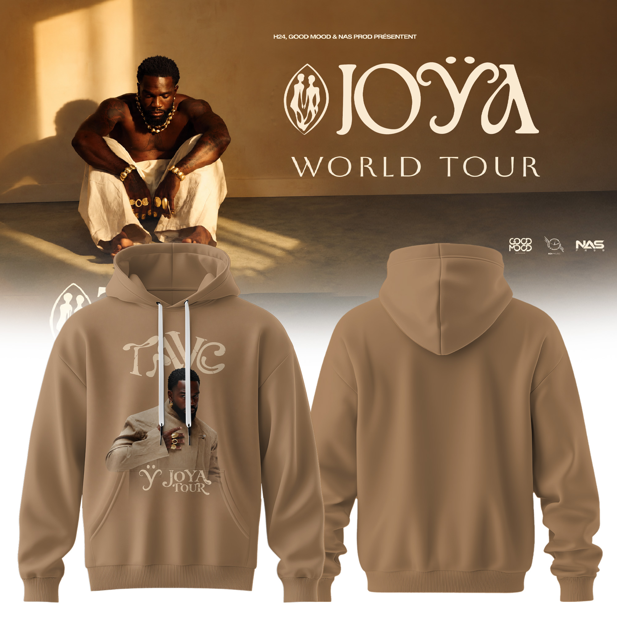 JOYA World Tour Premium Limited Edition Fan Hoodie