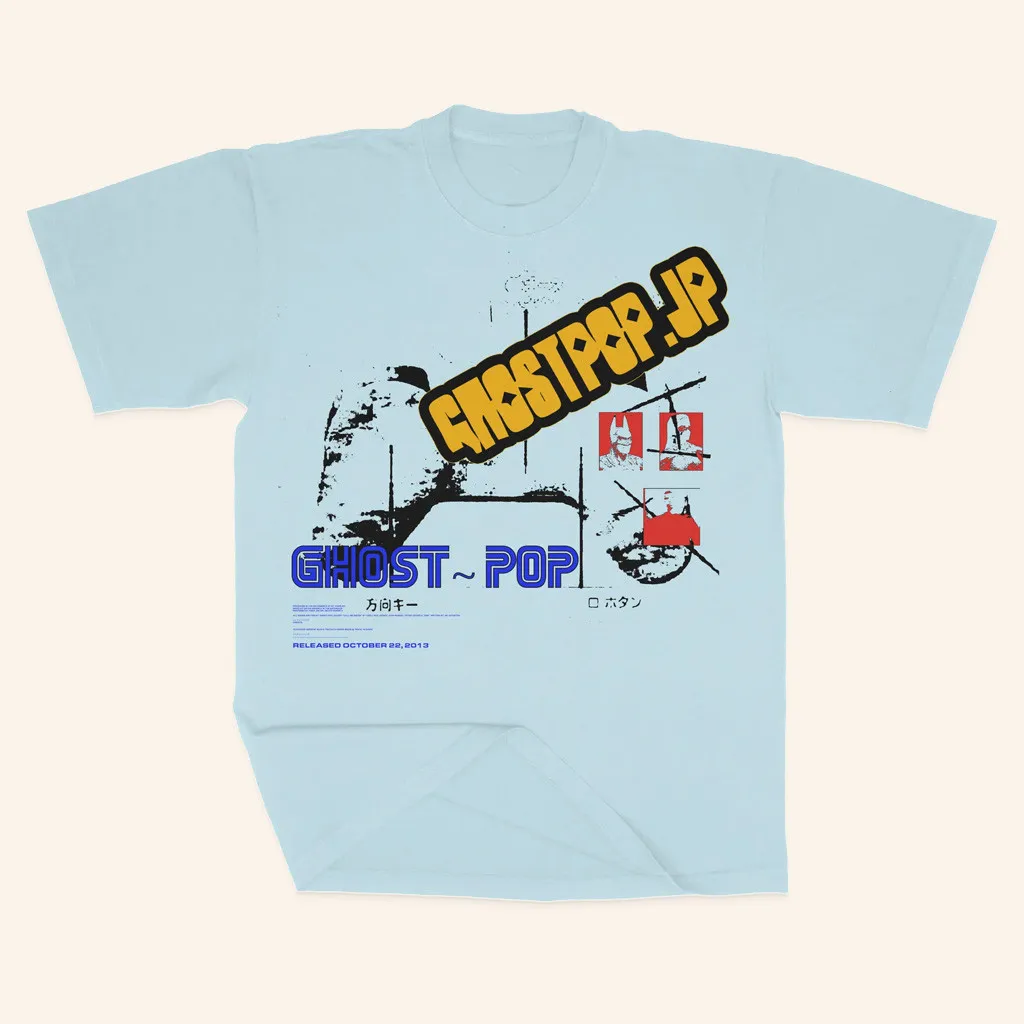 JPEGMAFIA Merch New Ghost Pop Collage TShirt Music Lover Gifts For Him