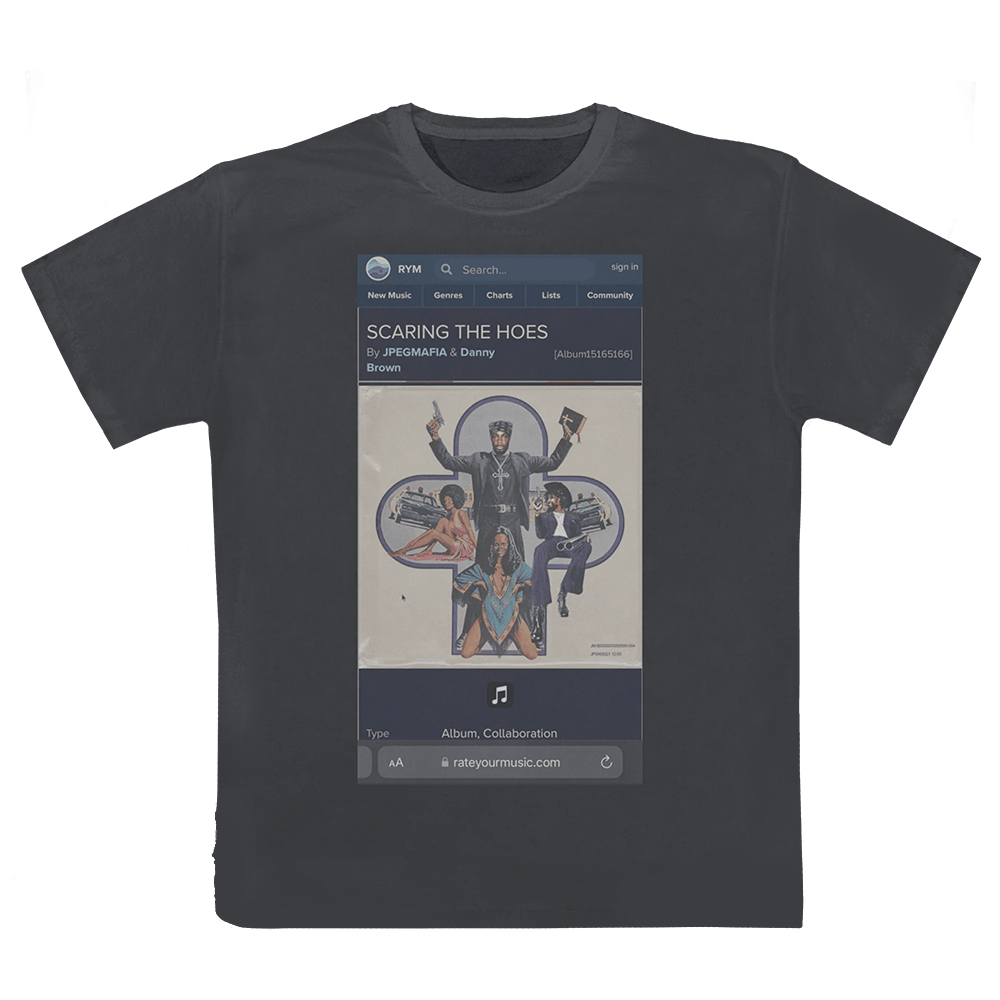 JPEGMAFIA Merch RYM Hoes TShirt Good Fathers Day Gifts Gift for Dad