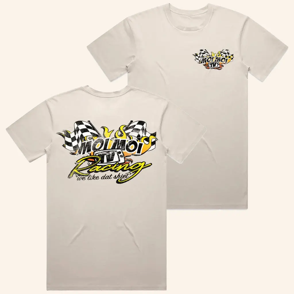 Jack Moir Merch Moimoitv Racing Flames TShirt Gifts For Fans