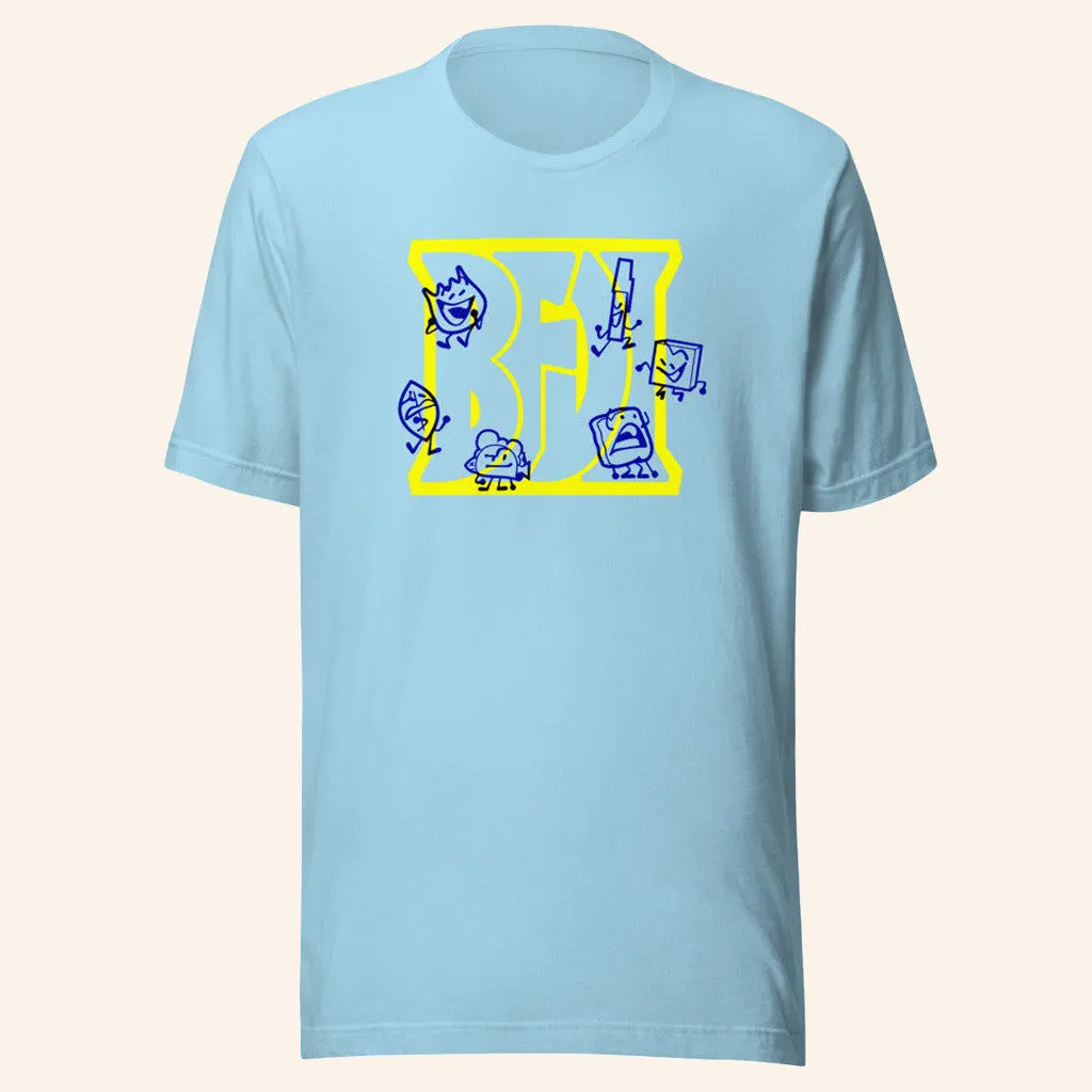 Jacknjellify BFDI Merch BFDI Badge TShirt Gifts For Friends