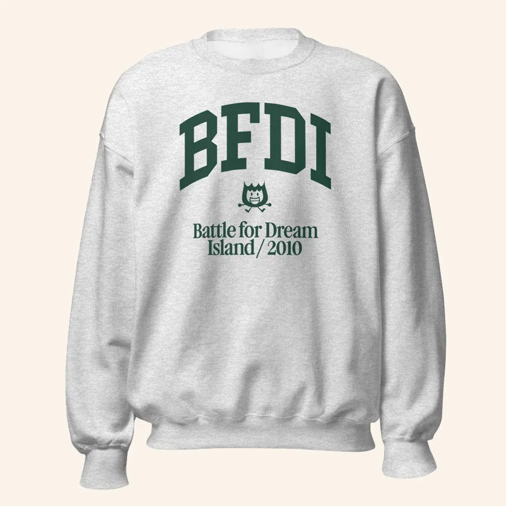 Jacknjellify BFDI Merch Battle For Dream Island 2010 Sweatshirt Gifts For Him Her