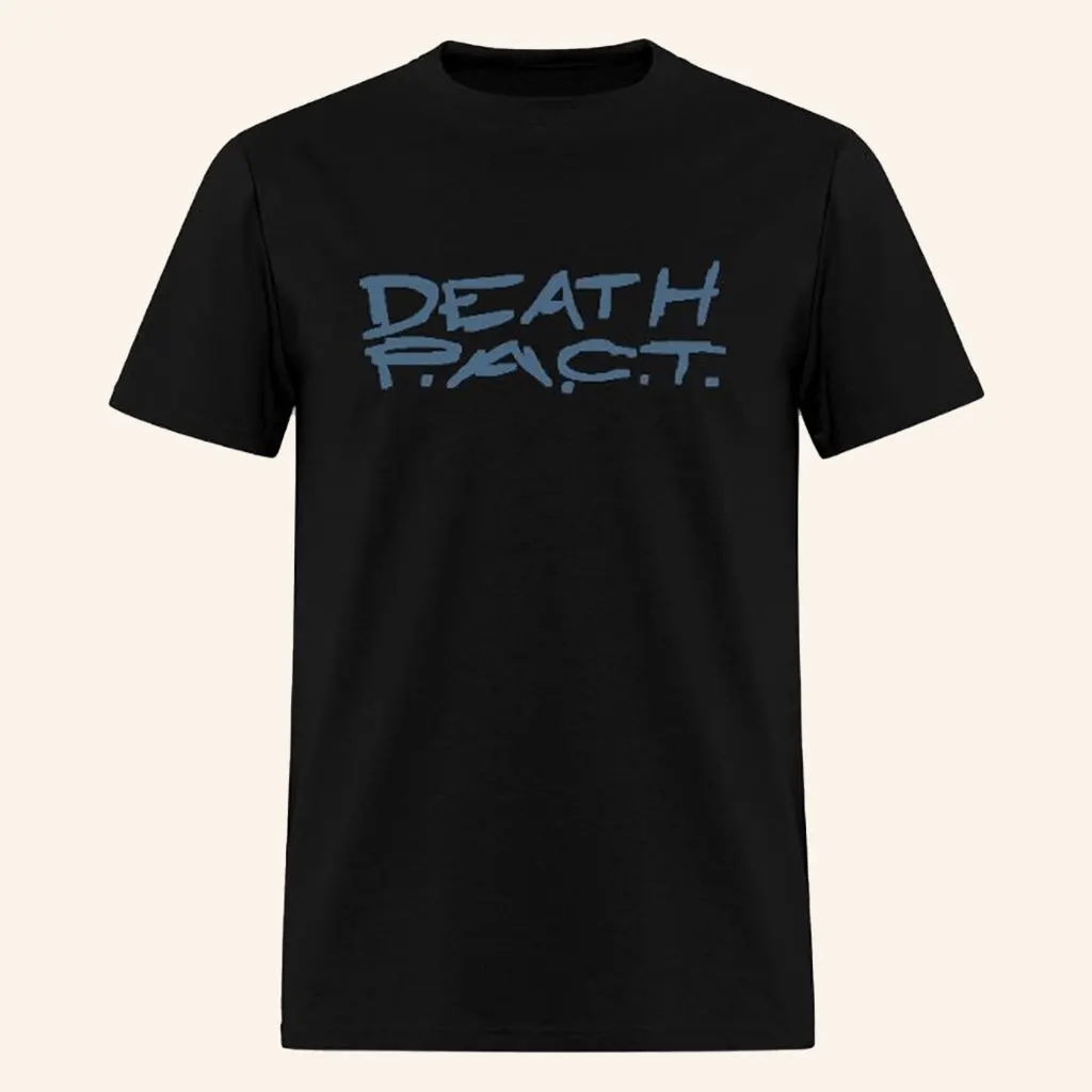 Jacknjellify BFDI Merch Death PACT TShirt Gifts For Friends