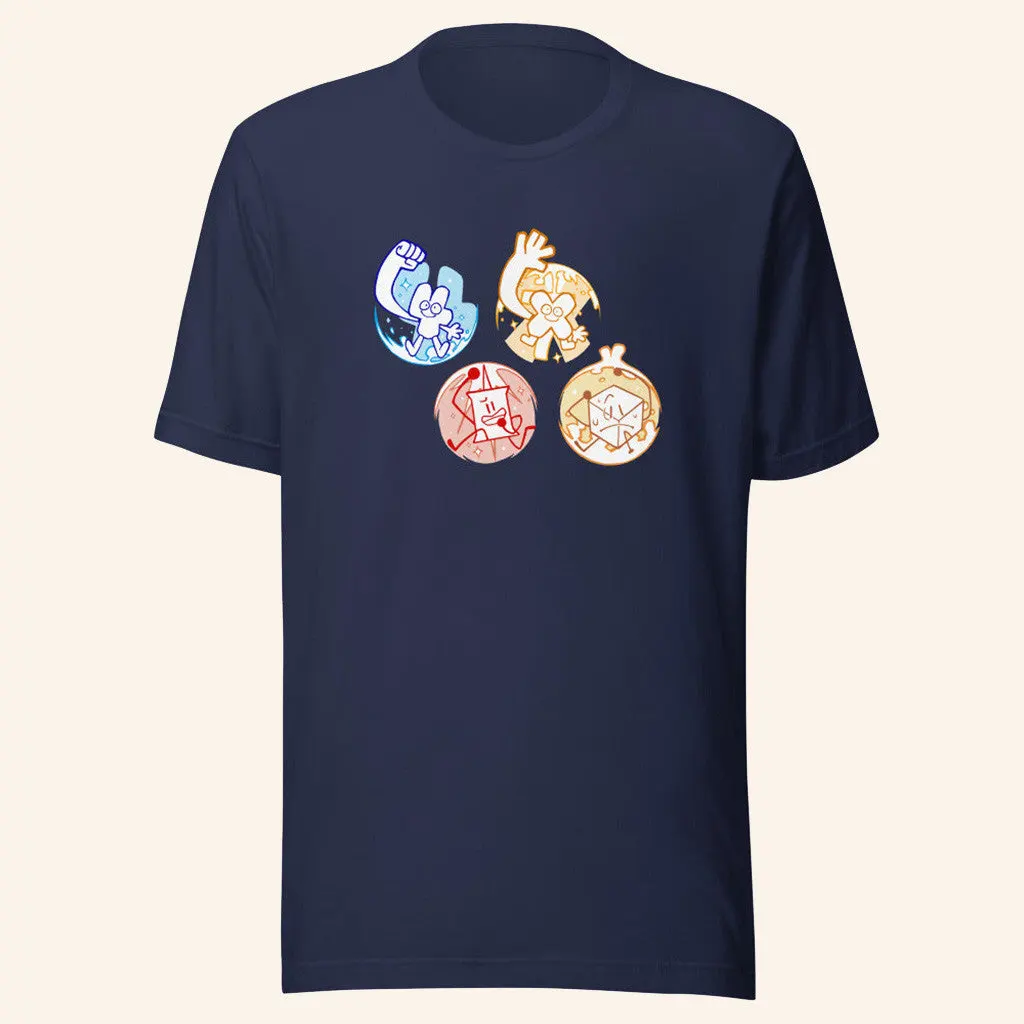 Jacknjellify BFDI Merch Four X Loser Pin Shirt Gifts For Besties