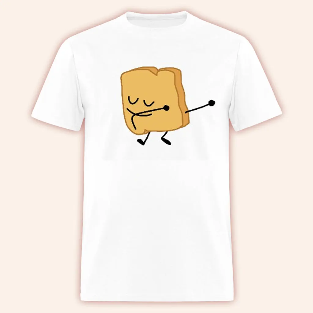 Jacknjellify BFDI Merch Woody In Iconic Pose Shirt Funny Gifts For Boyfriend