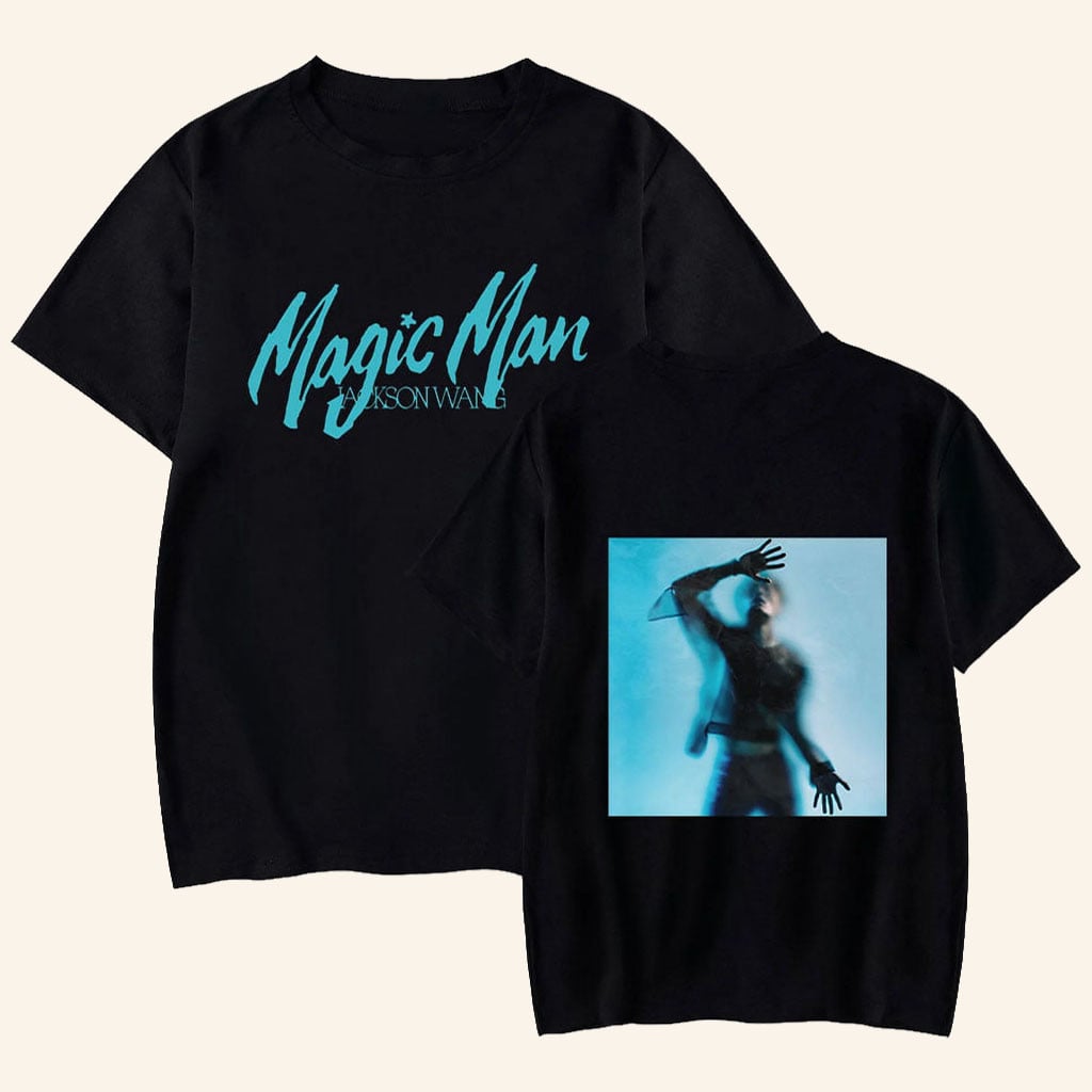 Jackson Wang Merch 2026 Jackson Wang Tshirt Magic Man World Tour Merch Fan Apparel