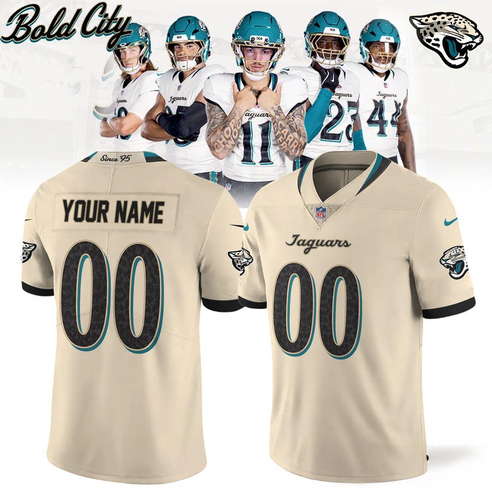 Jacksonville Jaguars 2026 Rivalries Edition Custom Football Jersey Design 1 - Unicasport Jacksonville Jaguars 2026 Rivalries Edition Custom Football Jersey Design