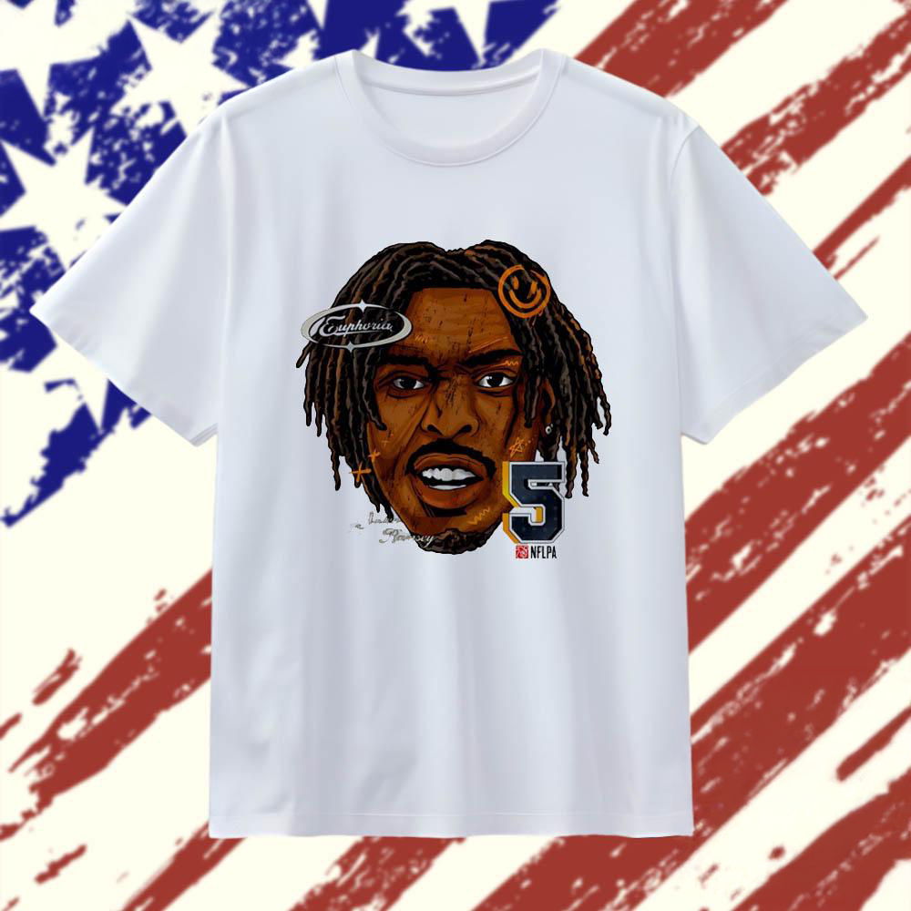 Jalen Ramsey #5 Pittsburgh Steelers Big Head Comic T Shirt