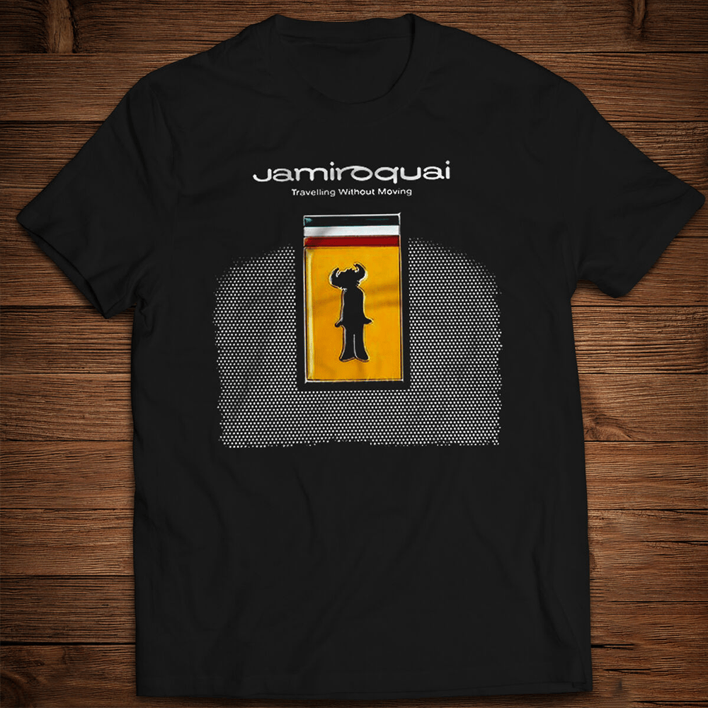 Jamiroquai Travelling Without Moving TShirt Fathers Day Delivery Gifts