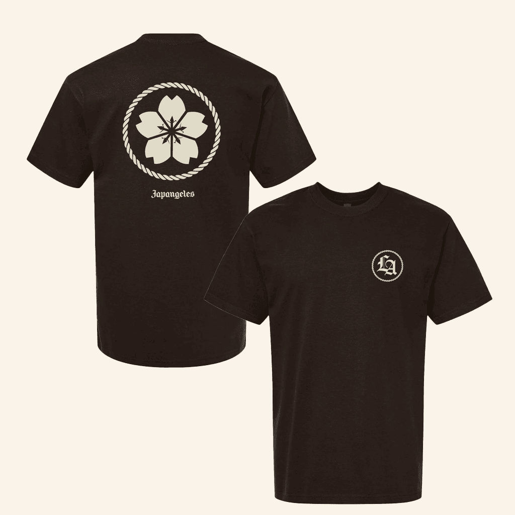 Japangeles Merch Japangeles Kamon TShirt Gifts For Wife