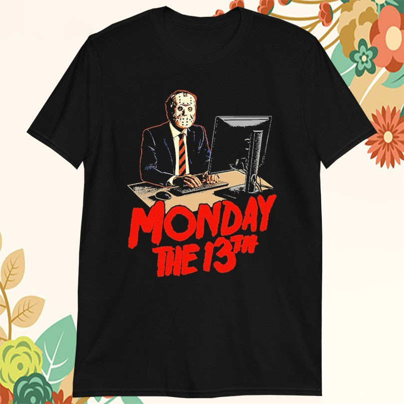 Jason Voorhees Monday 13th Halloween Computer Tshirts
