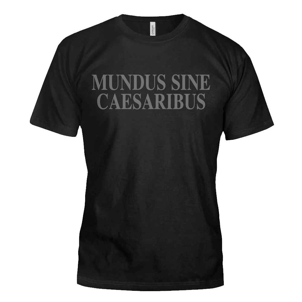 Jay Graber Mundus Sine Caesaribus Shirt Mundus Sine Caesaribus Merch Fathers Day Gift for Husband