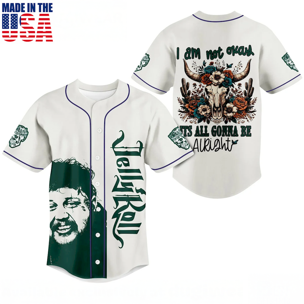 Jelly Roll Premium Collector Edition Baseball Jersey