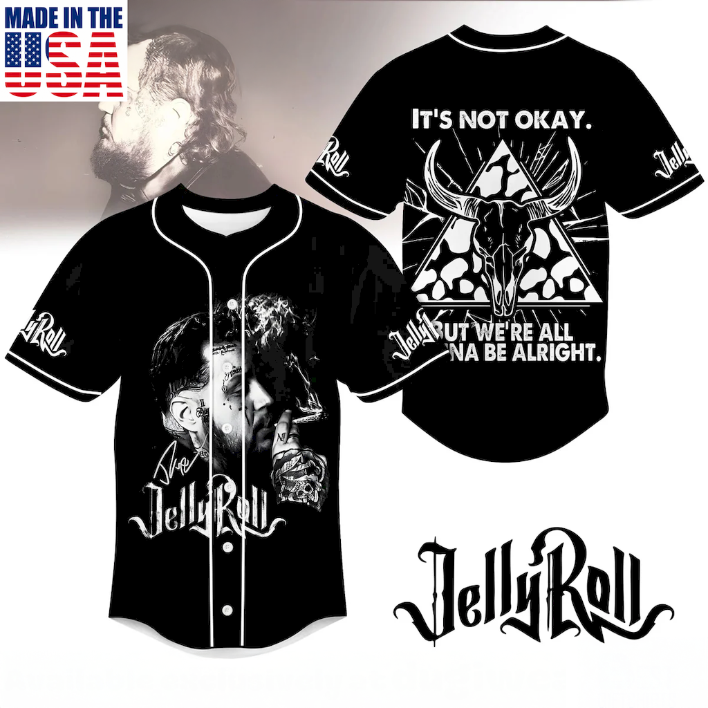 Jelly Roll Statement Everyday Fit Baseball Jersey