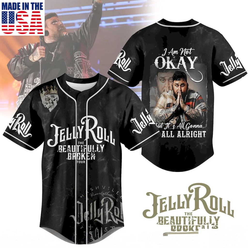 Jelly Roll Timeless Premium Collector Baseball Jersey