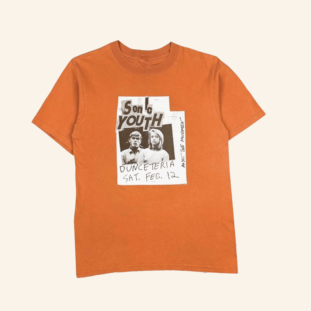 Jerks Merch Late 90S Sonic Youth TShirt Good Gifts For Boyfriend