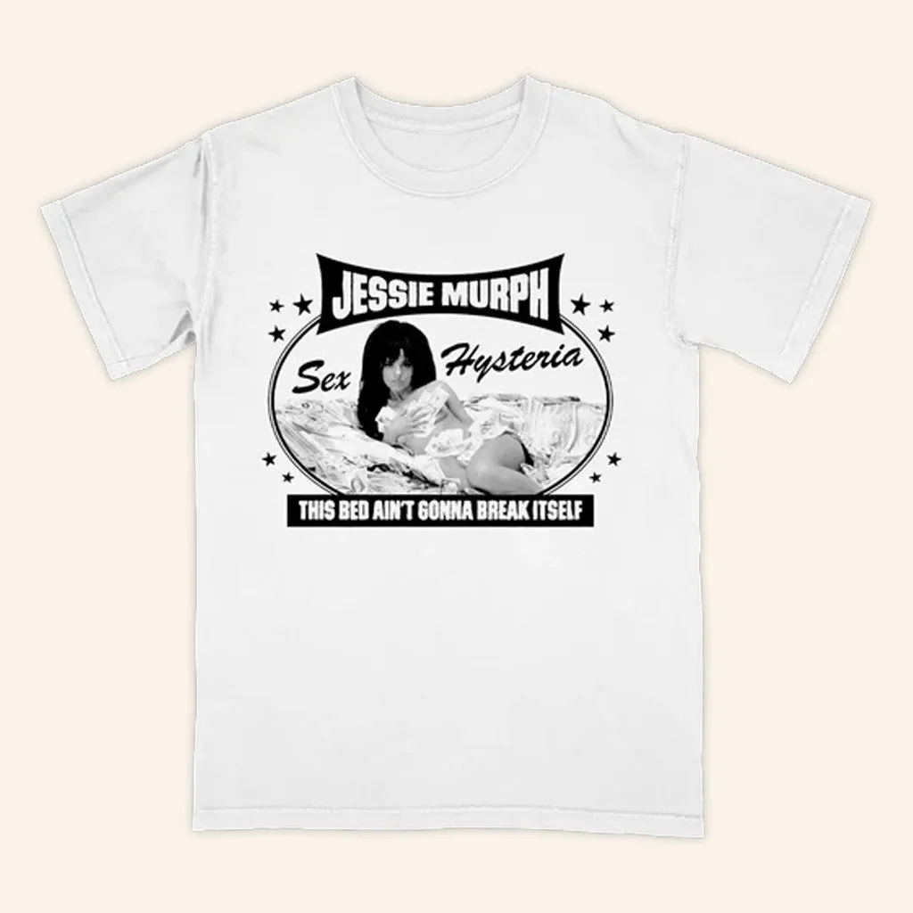 Jessie Murph Merch Bed TShirt Gifts For Girlfriend