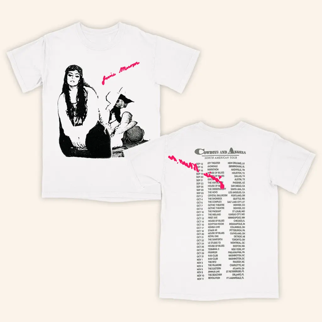 Jessie Murph Merch Cowboys And Angels Tour TShirt Gifts For Wife
