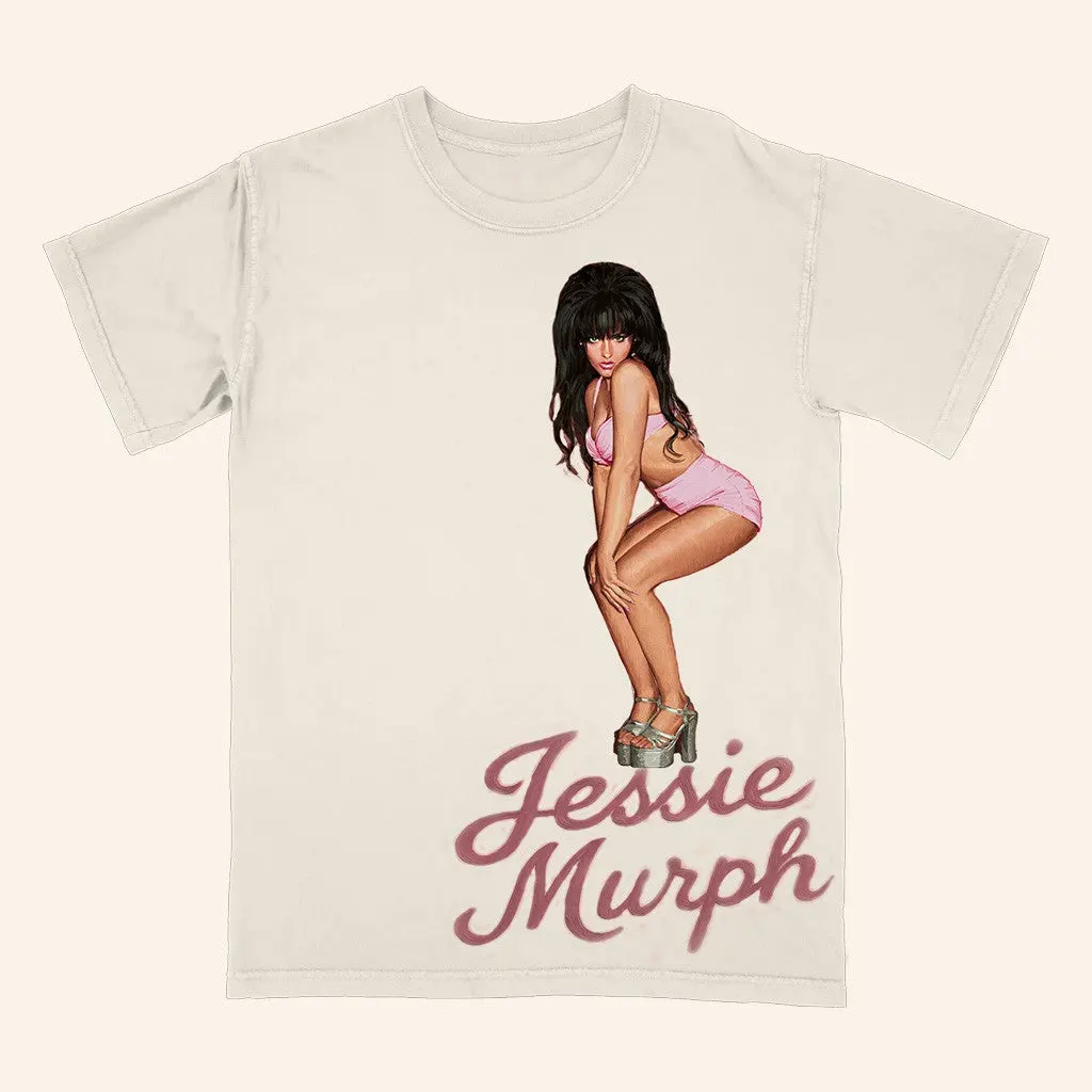Jessiemurph Merch Painted Lady TShirt Gifts For Girlfriends