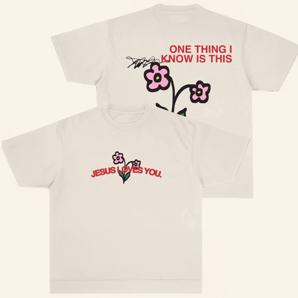 Jesus Loves You Merch Through My Pain TShirt Wife Gifts