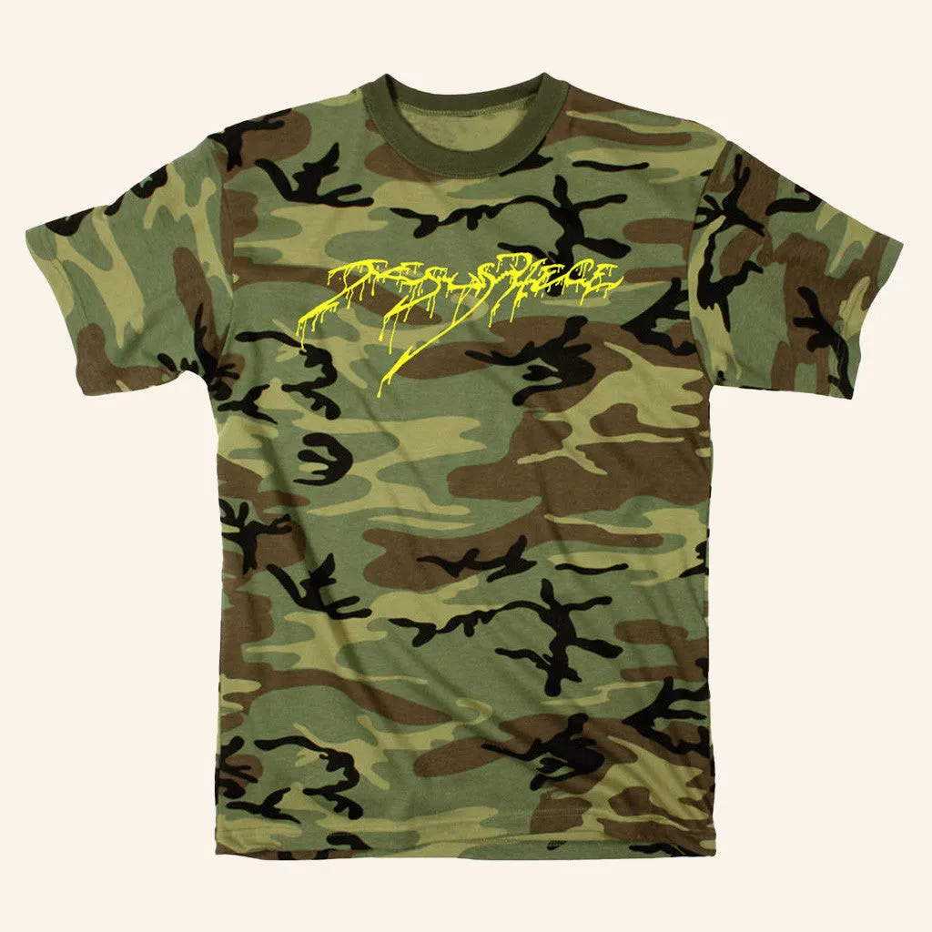 Jesus Piece Merch Camo TShirt Gift Ideas For Husband