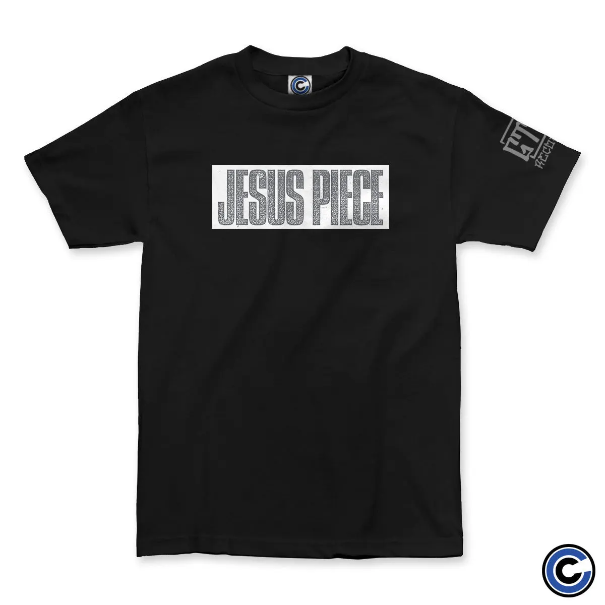 Jesus Piece Merch Logo Block Shirt Jesus Piece Shirt