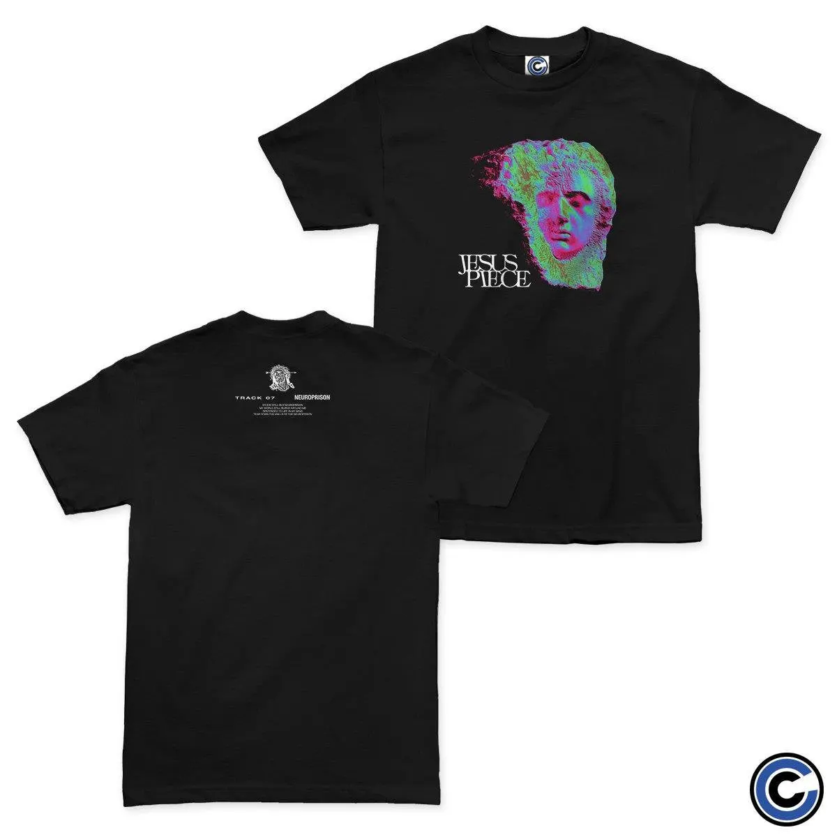 Jesus Piece Merch Track 07 Neuroprison Shirt Jesus Piece Shirt