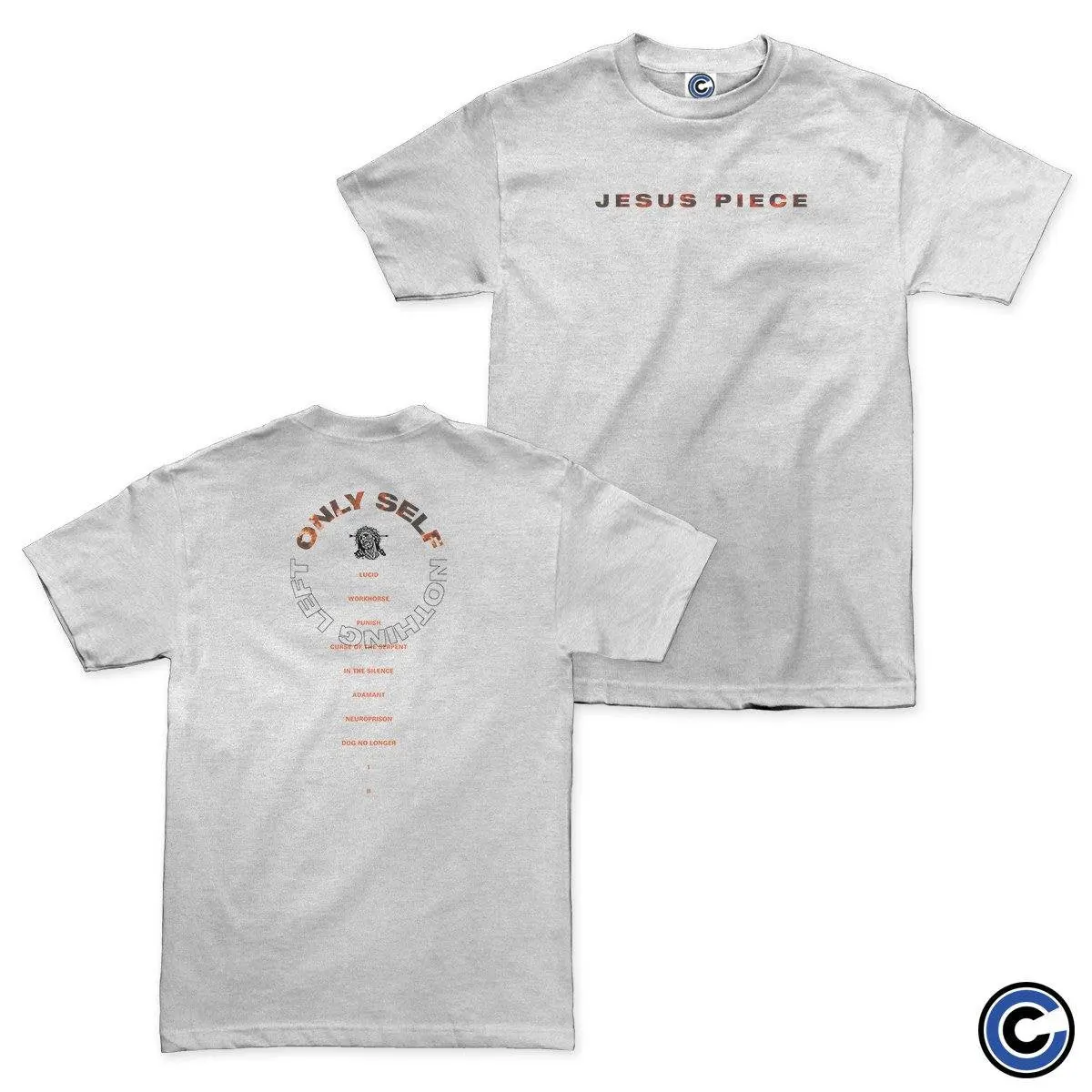 Jesus Piece Merch Track Listing Shirt Jesus Piece Shirt