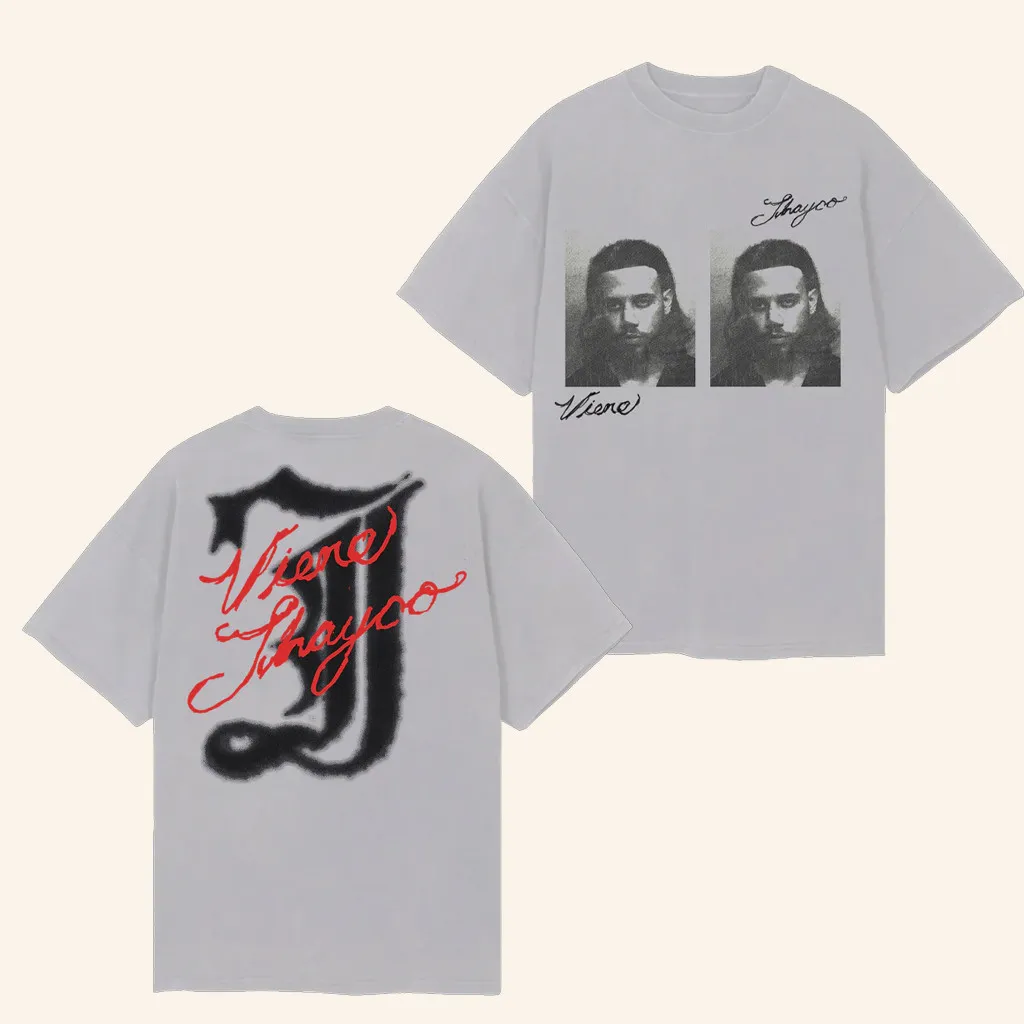 Jhayco Merch Jhayco Signed Photo TShirt Music Lover Gifts For Him