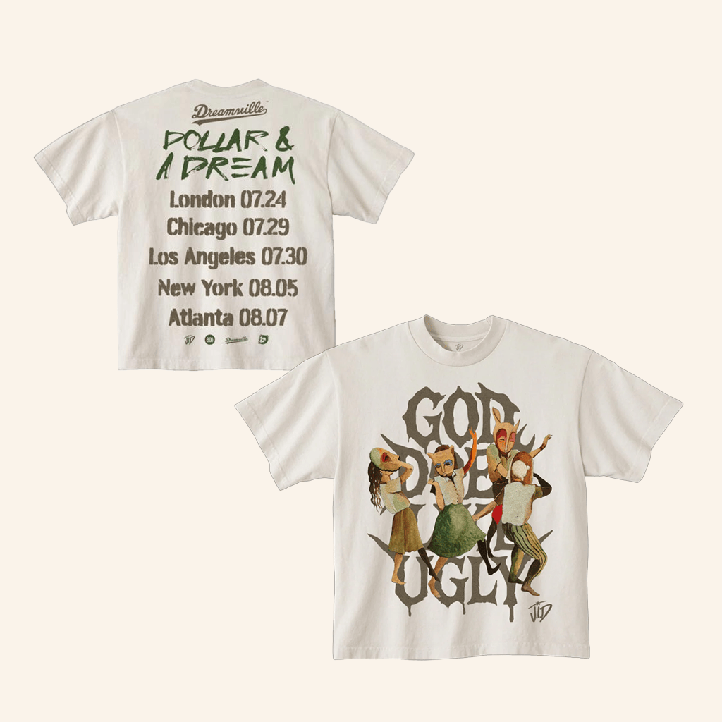 Jid World Merch Gdlu X Dreamville Dollar A Dream TShirt Gifts For Husband