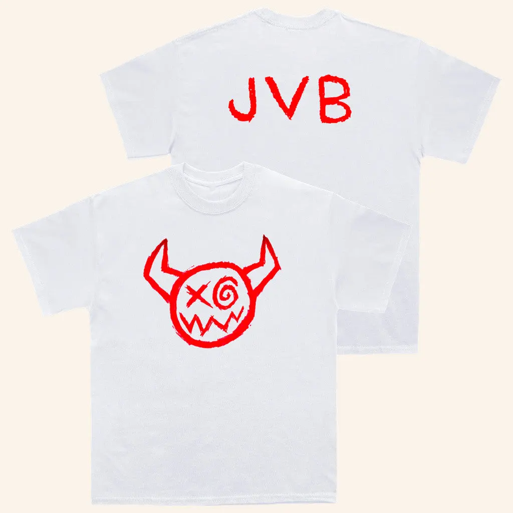 Joey Valence And Brae Merch Demon White TShirt Present For Husband