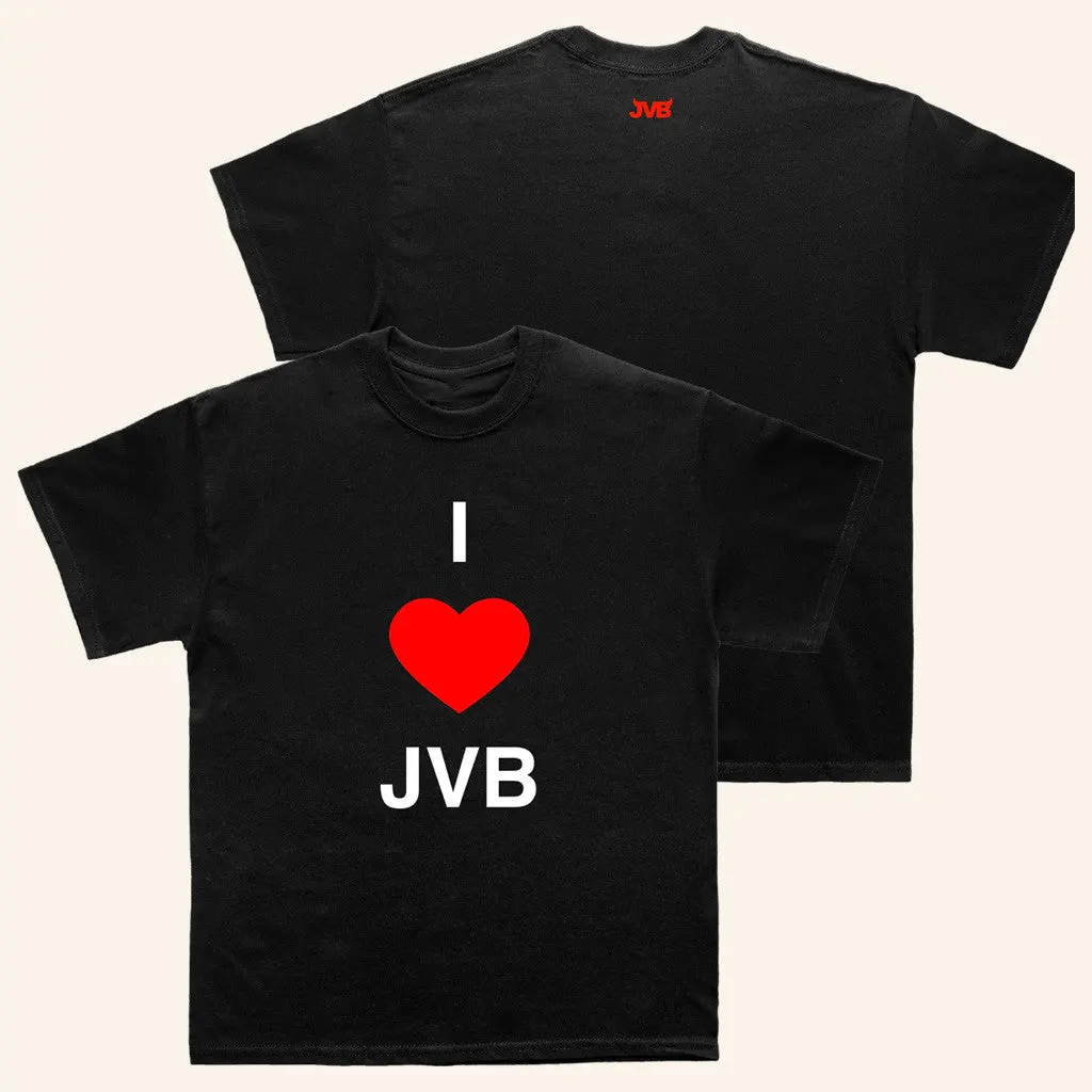 Joey Valence Brae Merch I Love Jvb Black TShirt Best Gifts For Boyfriend