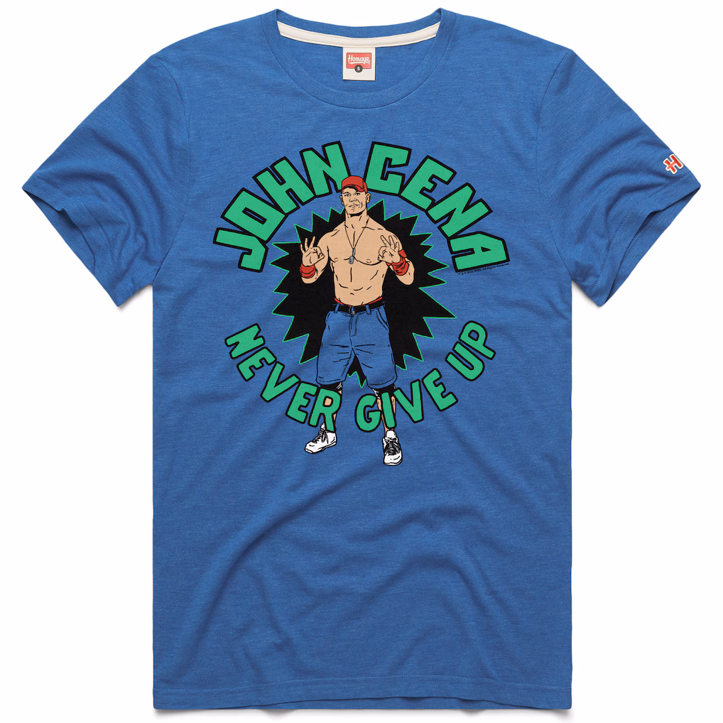 John Cena Merch Never Give Up Royal Gift For Everyone